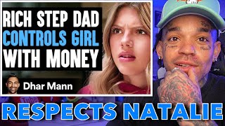 RICH Step Dad CONTROLS Girl With MONEY, What Happens Next Is Shocking | Dhar Mann Studios [reaction]