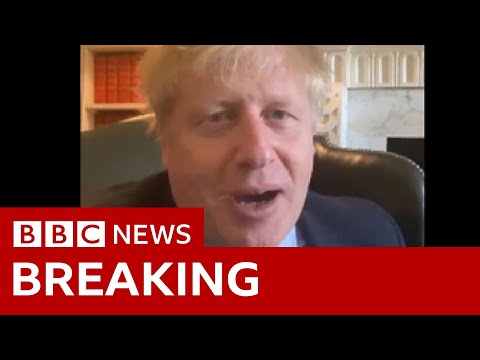 UK Prime Minister Boris Johnson to 'lead the national fightback' from home - BBC News