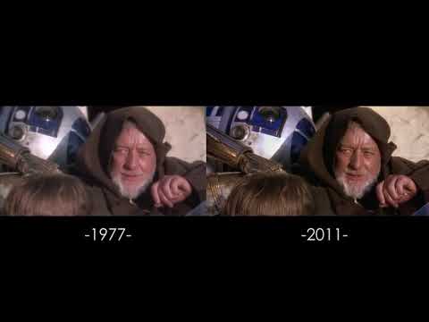 All Changes Made to Star Wars:A New Hope (Re-upload)