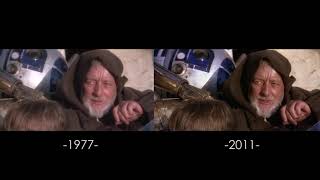 All Changes Made to Star Wars:A New Hope (Re-uploa