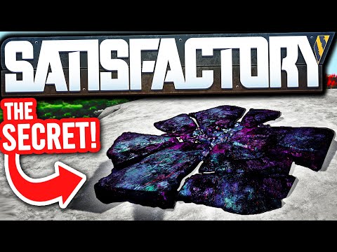 What Does SAM Ore do in Satisfactory? (S.A.M. Ore Use Revealed?!)
