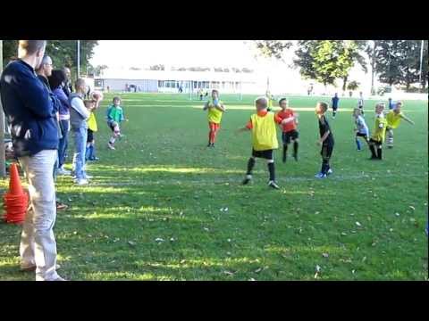 F7 SVS Training : onderling mix wedstrijdje van F7 en F5 (12 sept 2012)