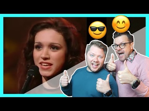 Turkey Eurovision 1997 // REACTION VIDEO // Sebnem Paker - Dinle [ Eurovision Classics ]