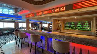 Norwegian Pearl - Magnums Champagne & Wine Bar - Deck 6