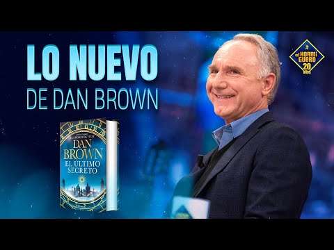 'El último secreto', la sexta novela de Dan Brown protagonizada por Robert Langdon - El Hormiguero