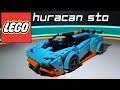 LEGO Lamborghini Huracan STO | How I built it