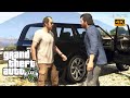But I Did Kidnap His Wife Scene Grand Theft Auto V 2022 PS5 Next Gen