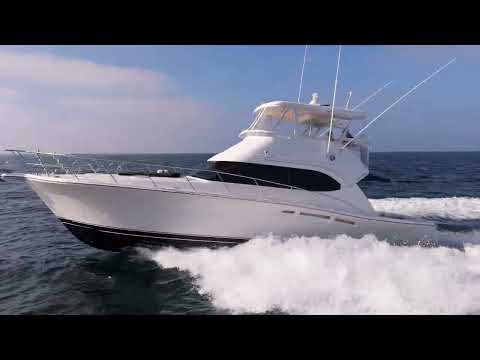 2005 Riviera 47 Open Flybridge ROLL THE DICE Video