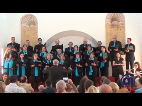 Gran recital de la Coral Logar de la Puente en la capilla del Castillo de San Romualdo