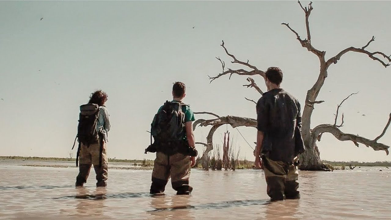 Pesquisadores Escolhem o Pior Lugar para Trabalho, Quando Enfrentam Ser Sobrenatural no Pantano