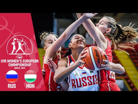 Russia v Hungary - Ful Game - FIBA U16 Women's European Championship 2019