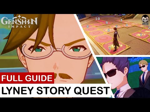 [Full Guide] Lyney’s Story Quest Part 1 - The Phantom Thief’s Reappearance |