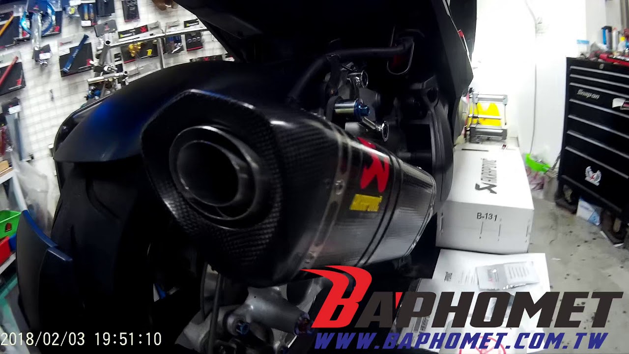 YAMAHA FORCE155 不鏽鋼前段 AKRAPOVIC斜口蠍子