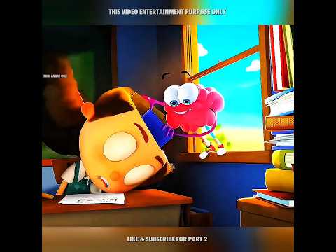 ¡Su cerebro se escapó para jugar y casi arruina su examen! 😂🧠 #youtubeshorts #shorts
