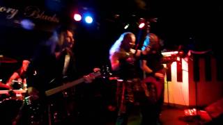 Sabbat - A Cautionary Tale - live @ Ivory Blacks, Glasgow 18 aug 2010