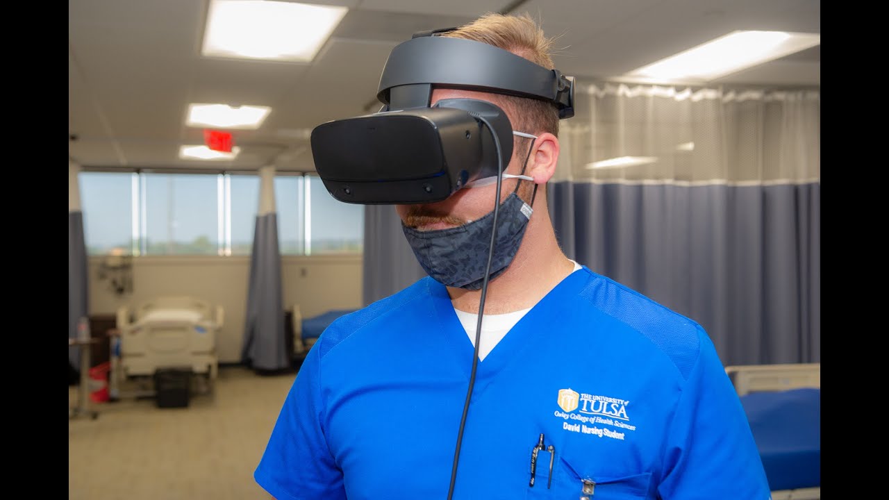 Virtual reality nursing education