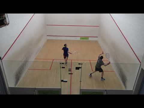 Norfolk squash National Teams Tim Dixon Norfolk v Rob Dadds Hunts