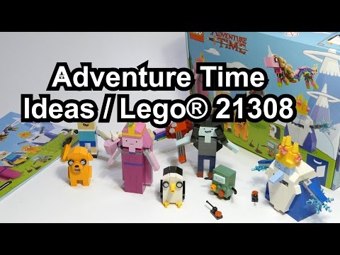 Test: LEGO Adventure Time aus Ideas-Reihe (Set 21308 Review deutsch in 4K)