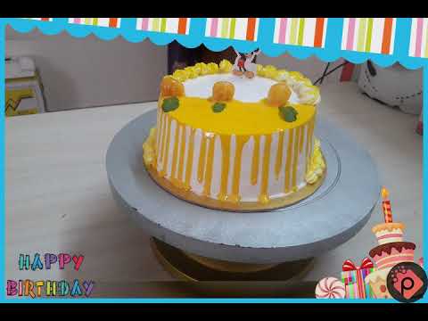 Mango cake