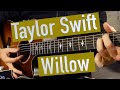 Taylor Swift - Willow - Easy Guitar Lesson