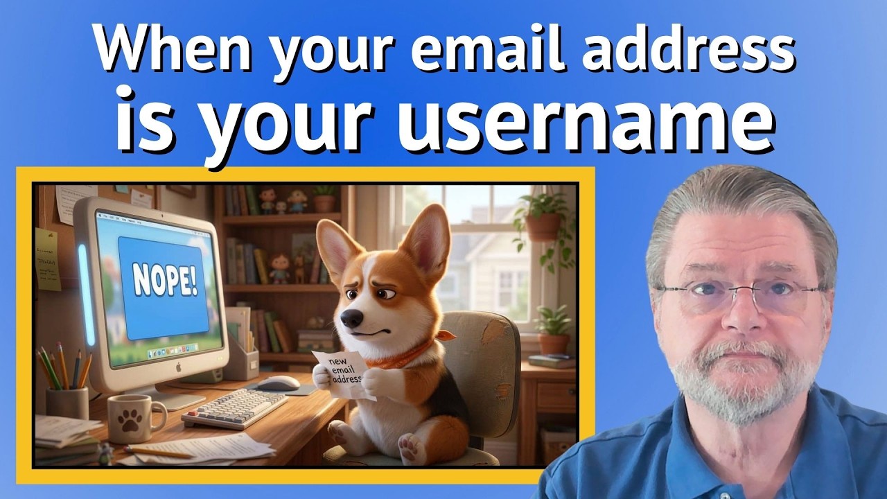 Why Can’t I Change My Email Address at Some Online Providers?