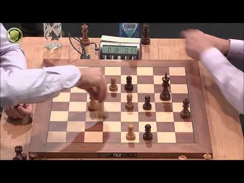 GM Carlsen (Norway) - GM Popov (Russia)5m + PGN