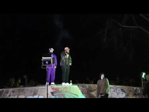 HARD IN THE PAINT** GQ & AJIGGY (BEHIND SCENES PREV.)