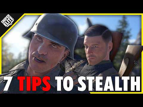 Sniper Elite 5 | 7 Tips To Stealth A Level