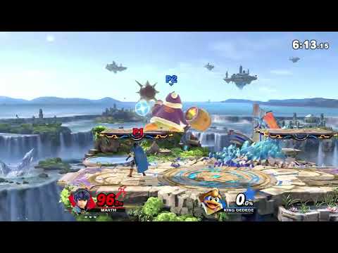 Smash Ultimate - Online Matches #81 | King Dedede vs Marth
