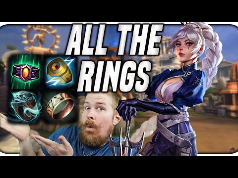 BUYING ALL THE RINGS FOR FREYA MID!
