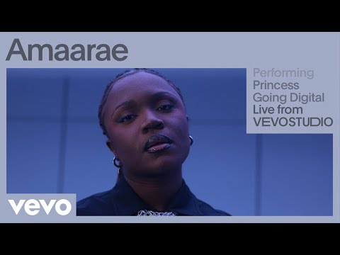 Amaarae - Princess Going Digital (Live Performance) | Vevo
