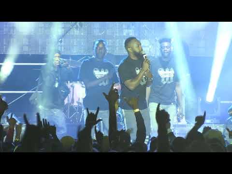 Gazza - Live at Unam Stadium