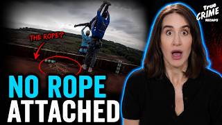 The Crew Realized They Hadn't Attached the Safety Rope After She Jumped