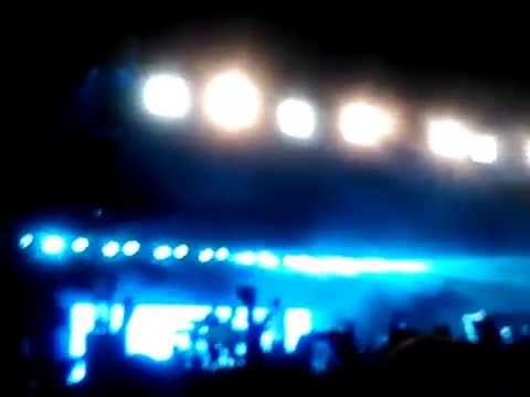 Stromae performing Formidable in Kigali Rwanda 17/11/2015