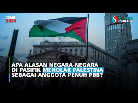 Apa Alasan Negara-negara di Pasifik Menolak Palestina sebagai Anggota Penuh PBB?