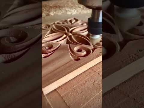 V Carving