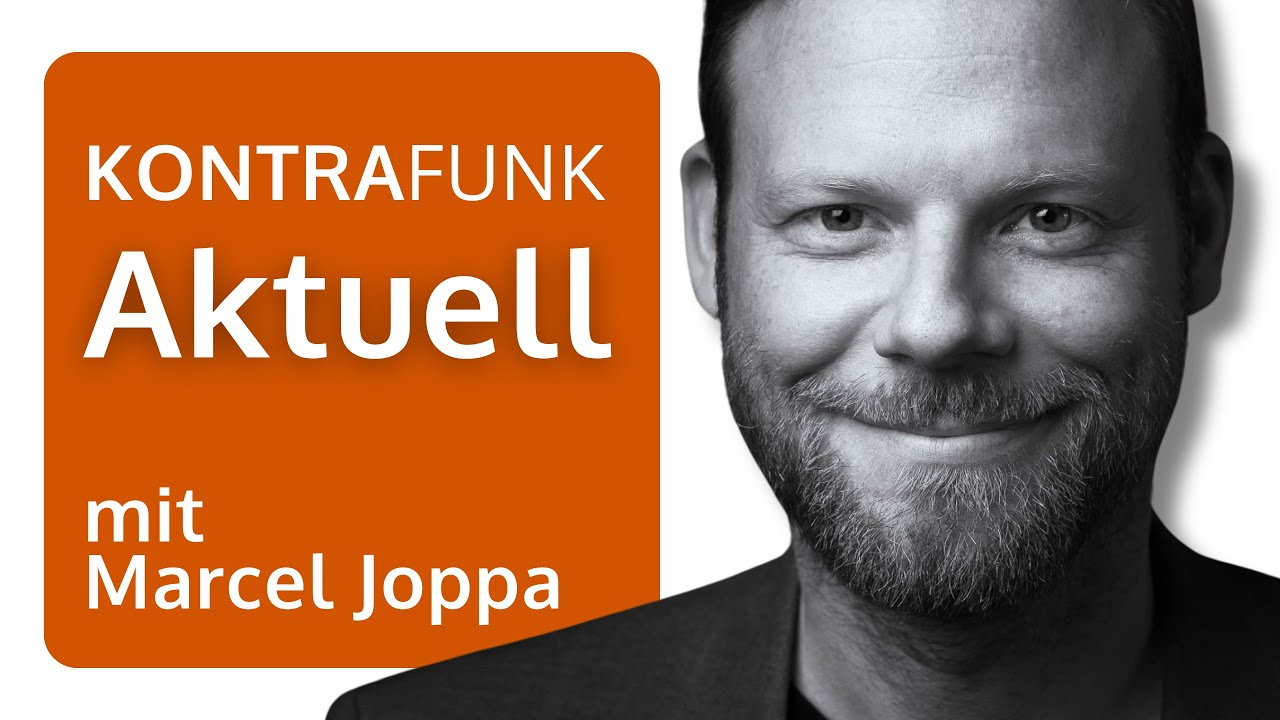 Kontrafunk aktuell mit Marcel Joppa, David Engels, Thilo Schneider, Prof. Werner Müller