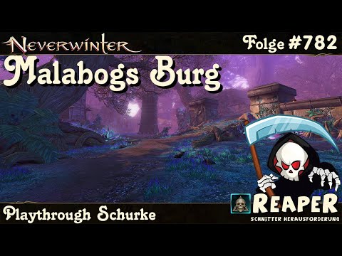 NEVERWINTER #782 Malabogs Burg - Herausforderung des Schnitters - Schurke Let’s Play PS4/PS5 deutsch