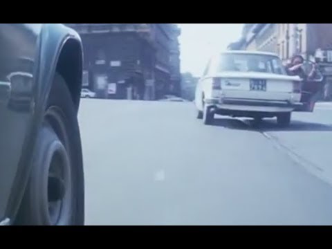 Inseguimento car chase - Roma l'altra faccia della violenza 1976