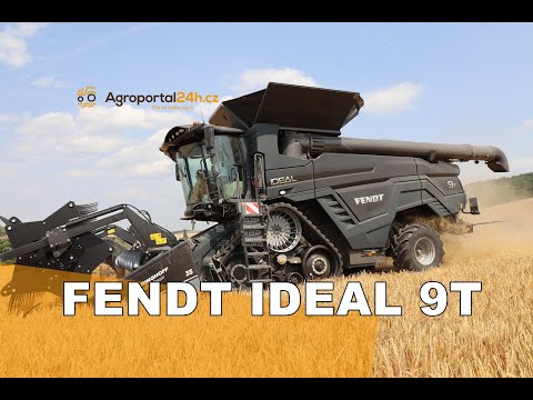 Co všechno nabízí nový kombajn Fendt IDEAL 9T?