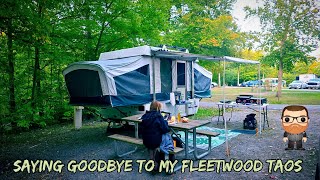Final Adventure: Saying Goodbye to My 2004 Fleetwood Taos #camplife