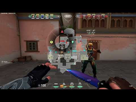 Valorant Dafran Playing SOVA | VALORANT RANK