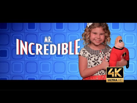 Mr. Incredible doll in-universe commercial (The Incredibles 2) 4K