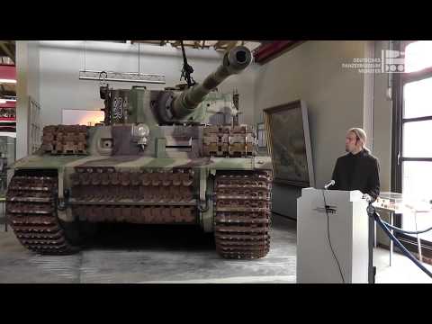 Das Panzermuseum VidCast - Veranstaltung: Tiger-Einweihung