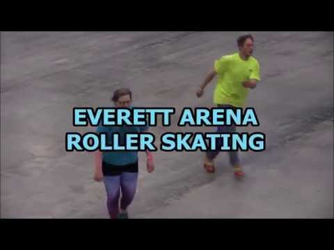 Roller Skating Everett