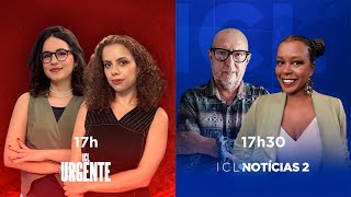 ICL URGENTE COM GABRIELA VARELLA E ICL NOTÍCIAS 2 - 23/JANEIRO ÀS 17h