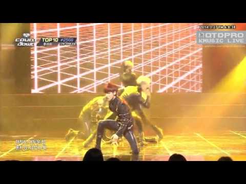 140327 100% - Beats @ MCountdown (Live)