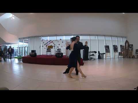 Ruth Hernandez y Camilo Rubilar - Quien tiene tu amor, Orquesta tipica misteriosa buenos aires.