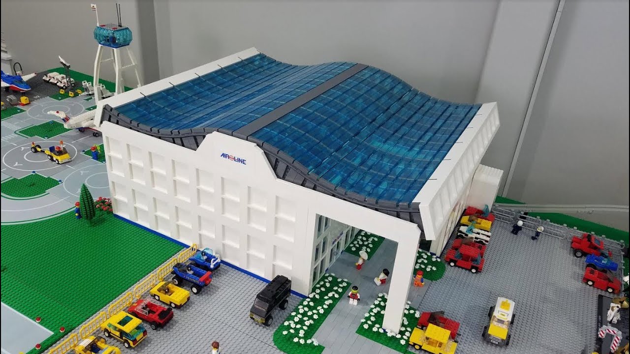 LEGO Airport MOC