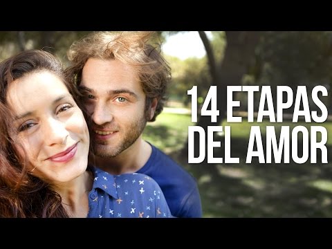 etapas del amor en pareja